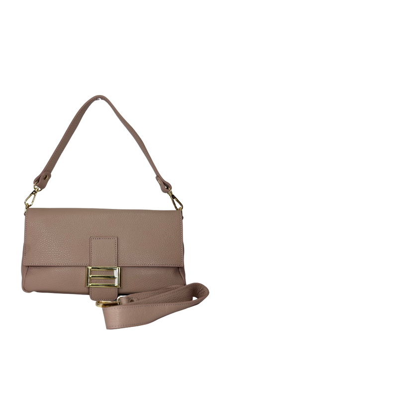 Clutch de cuero