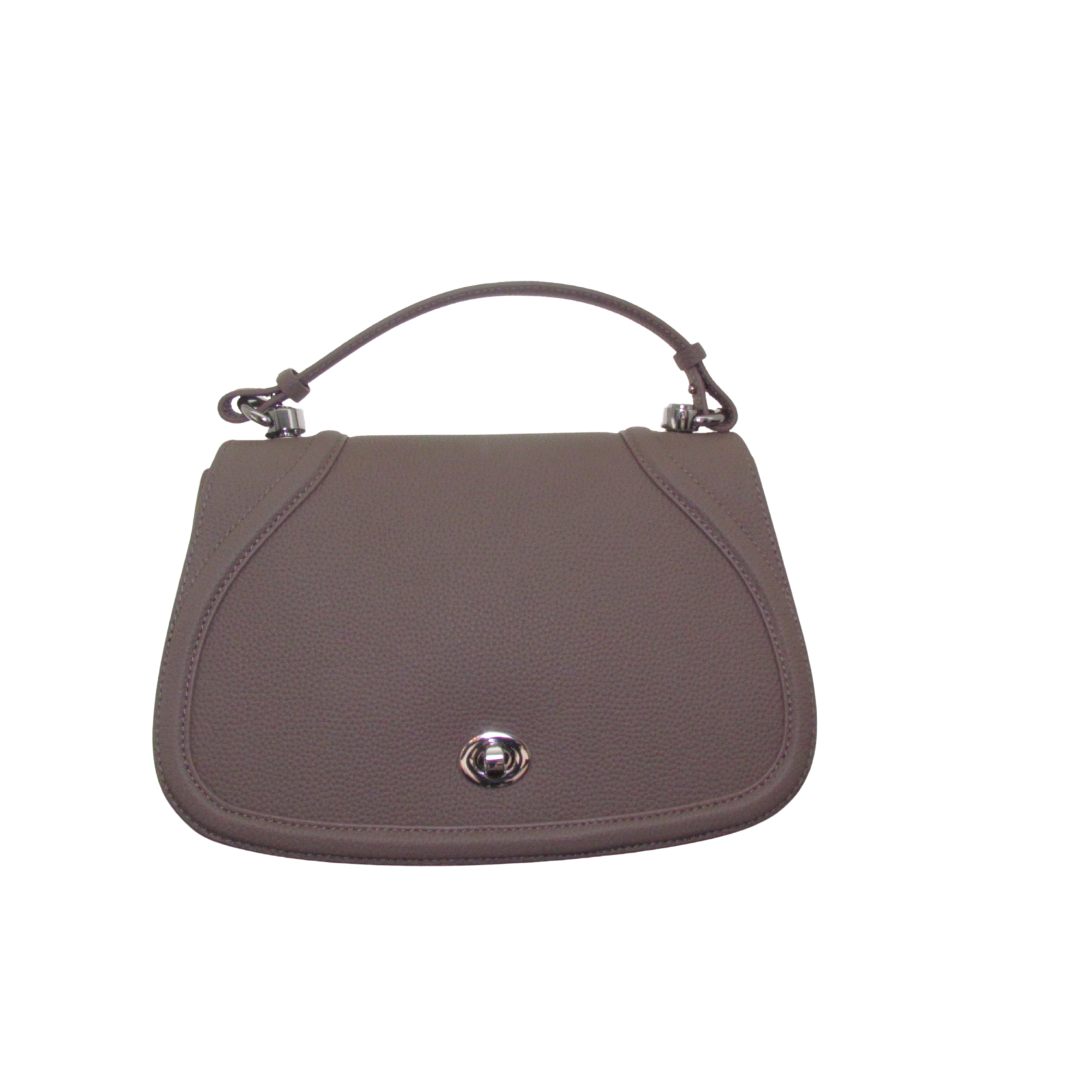 Cartera de Cuero Bellagio - Taupe