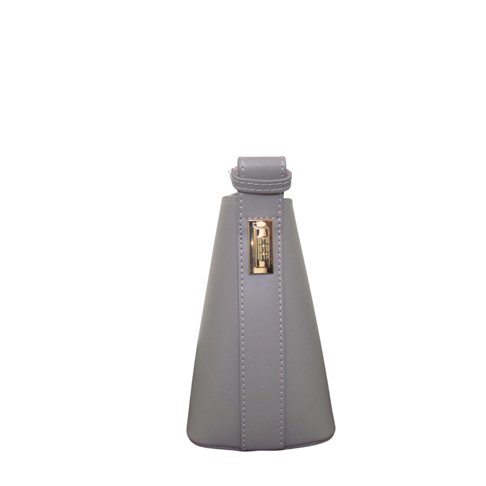 Cartera de Cuero Toscano - Taupe