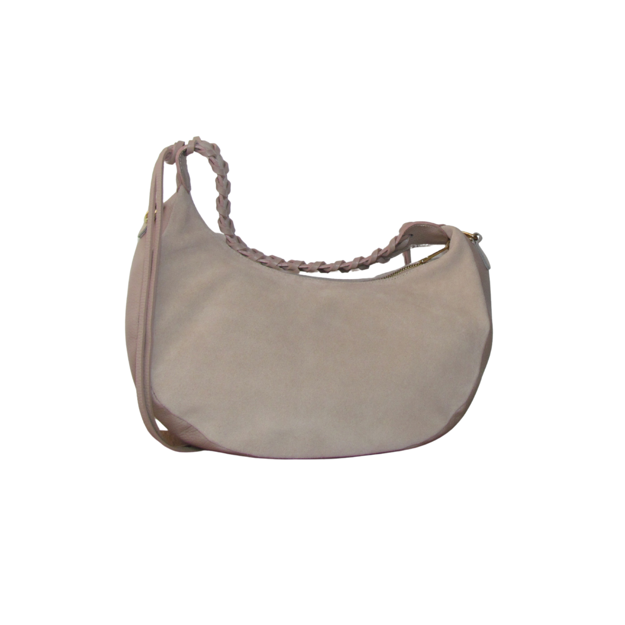 Cartera de Cuero Capri - Arena