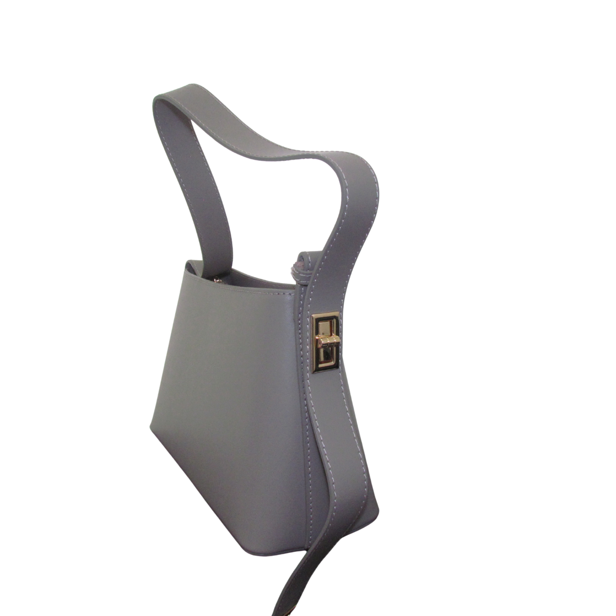 Cartera de Cuero Toscano - Taupe