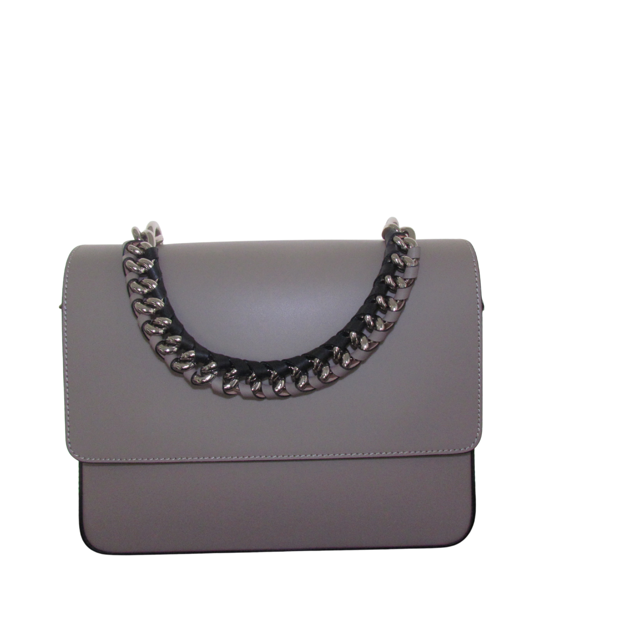 Cartera de Cuero Verona - Greige