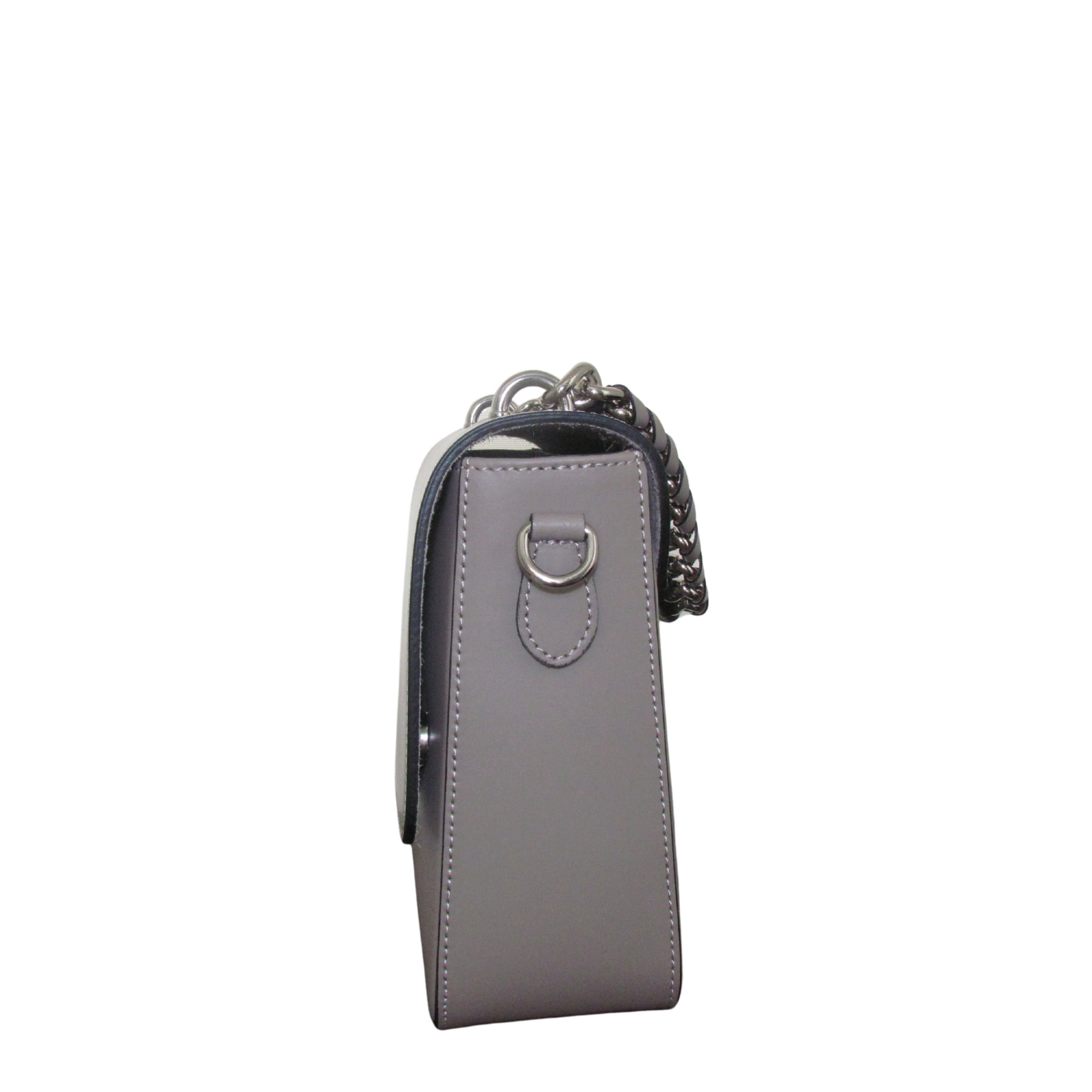 Cartera de Cuero Verona - Greige