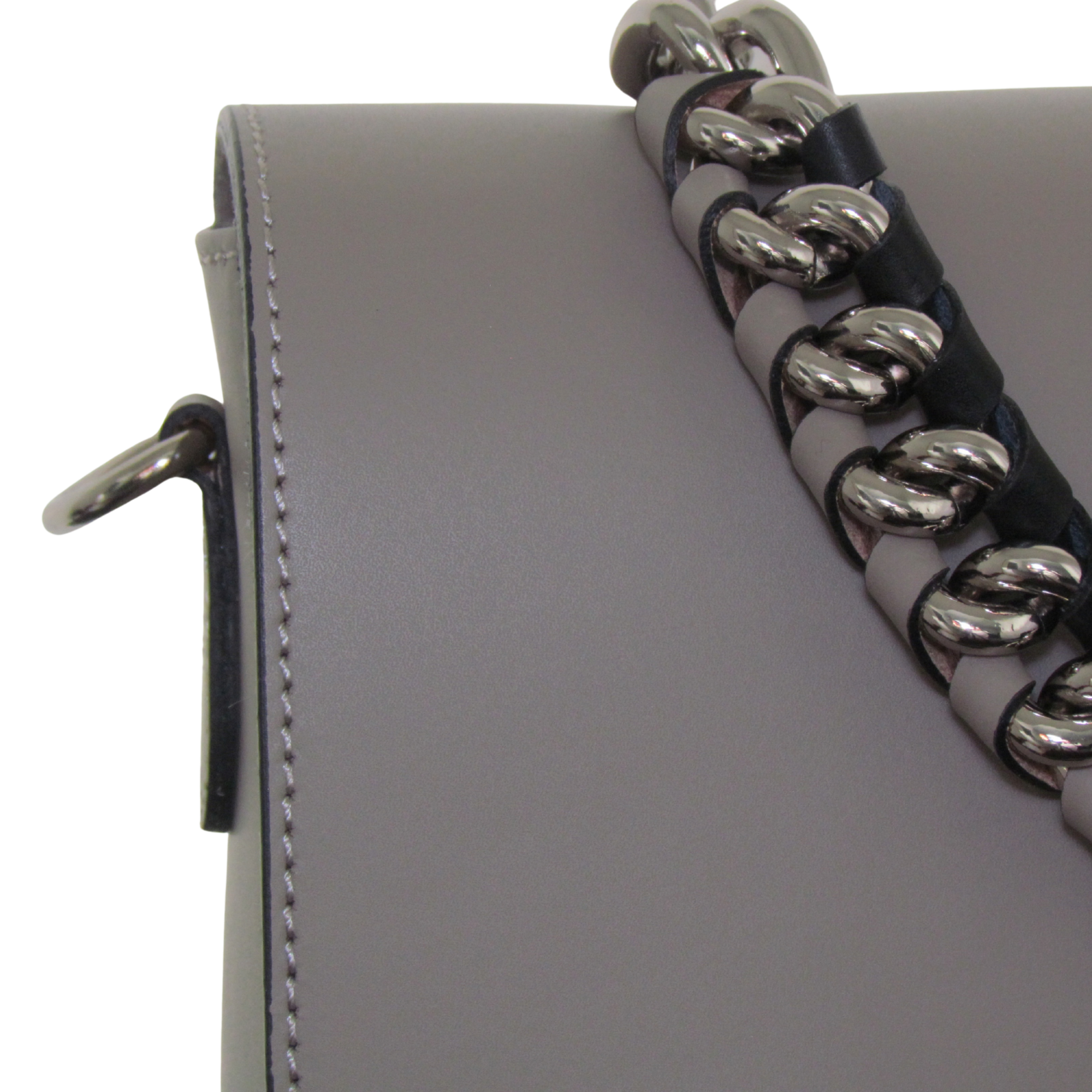 Cartera de Cuero Verona - Greige