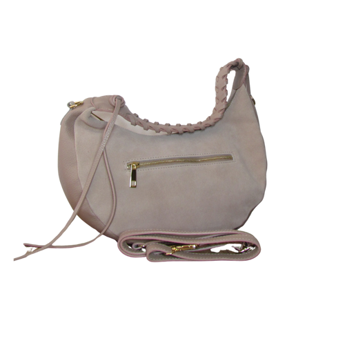 Cartera de Cuero Capri - Arena