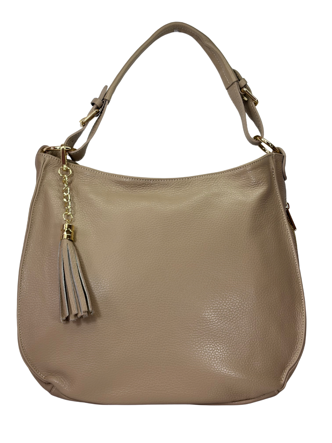 Cartera de Cuero Verona - Beige – Elegancia Atemporal