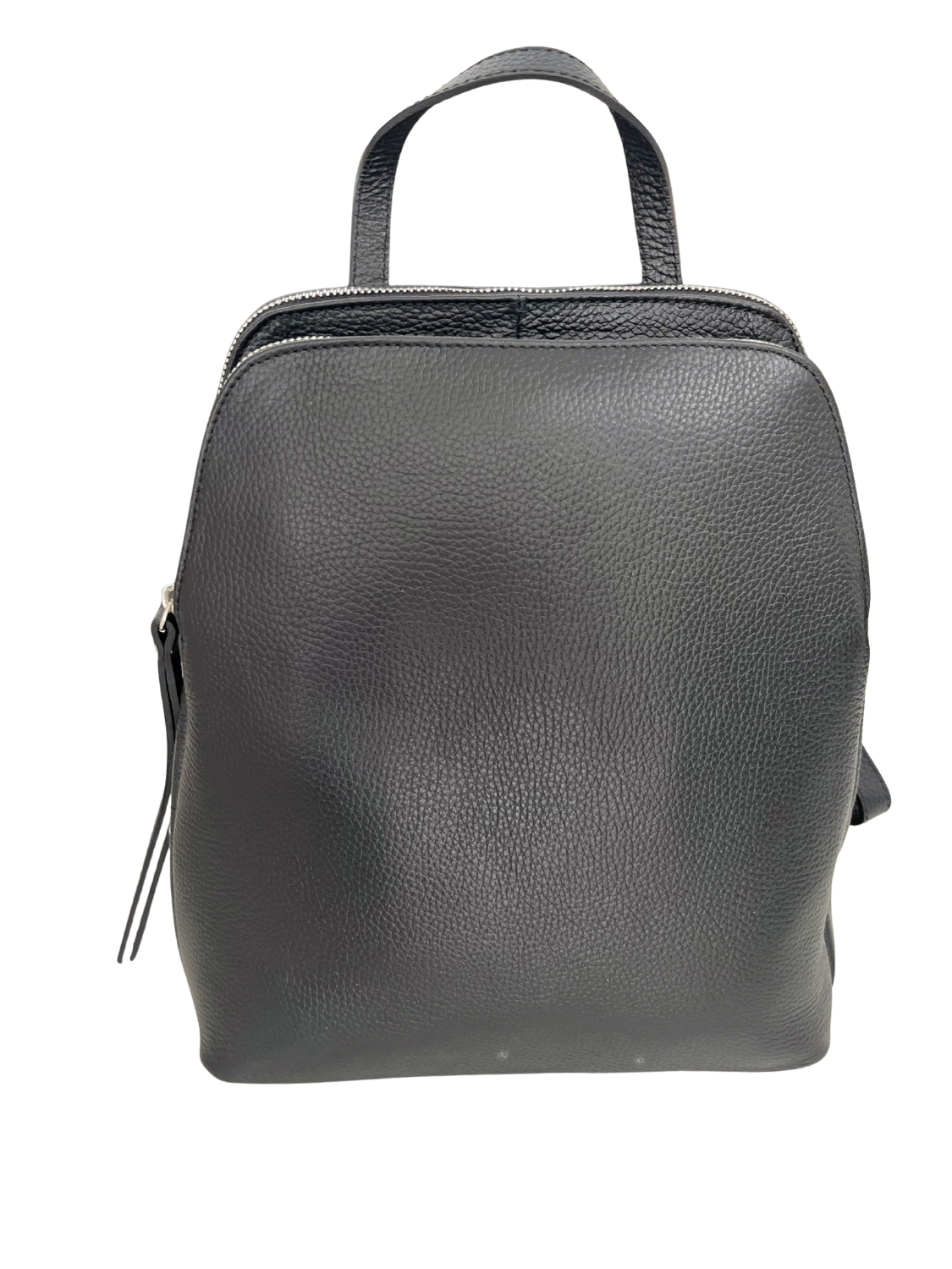 Mochila de Cuero Milano - Negra