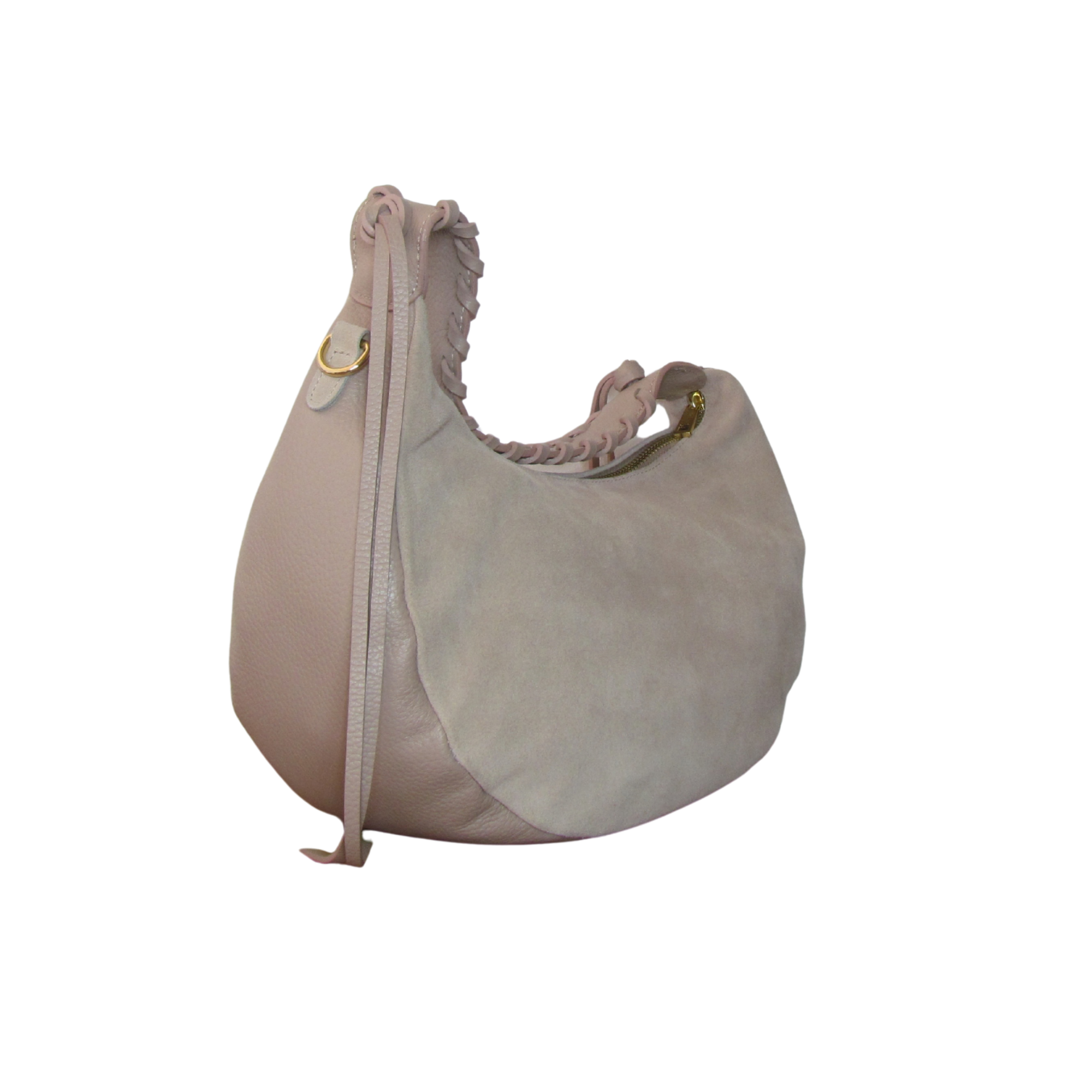 Cartera de Cuero Capri - Arena