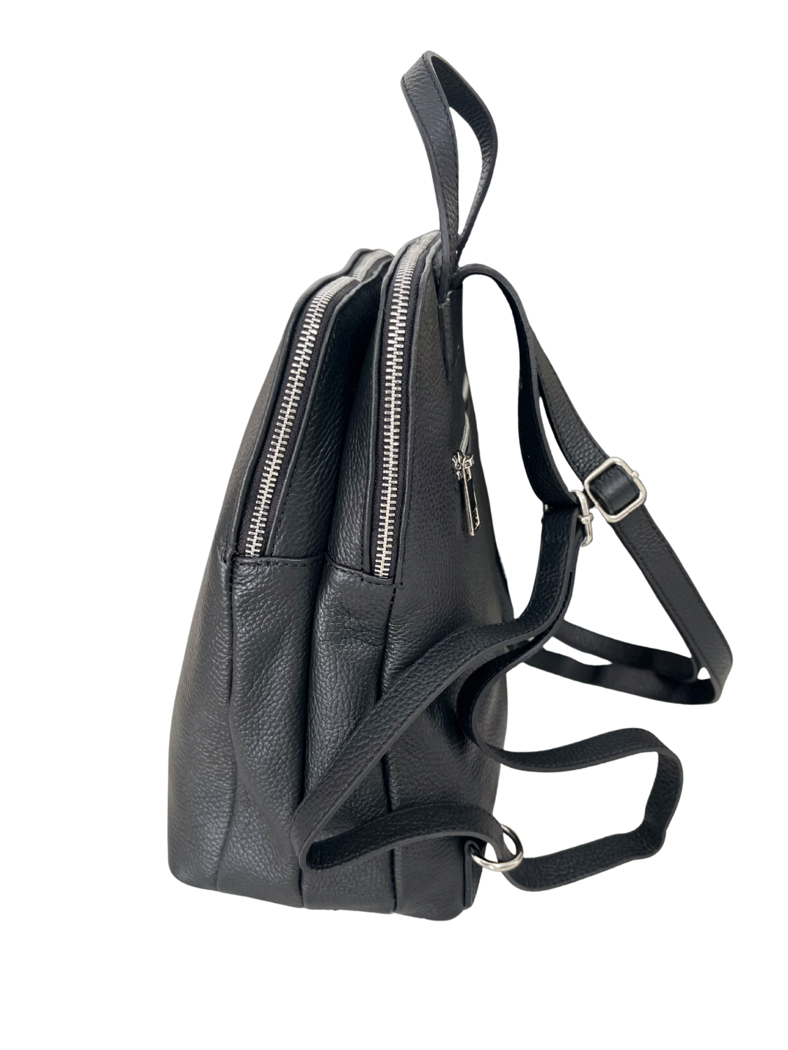 Mochila de Cuero Milano - Negra