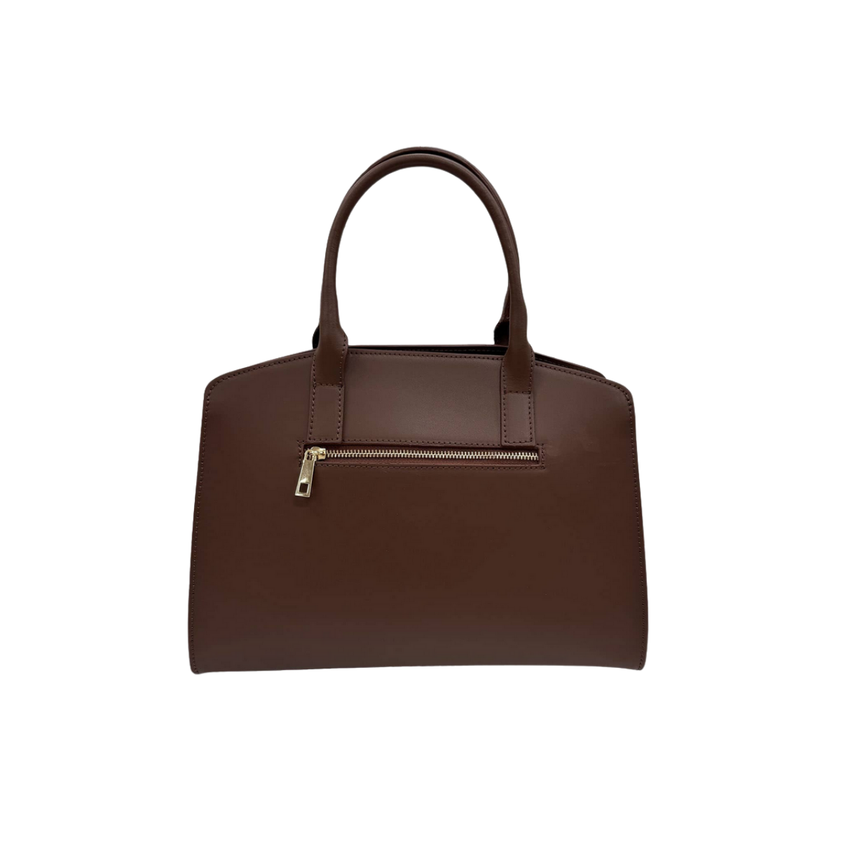 Cartera de Cuero Torino - Expresso, modelo versátil ideal para looks ejecutivos y ocasiones formales.