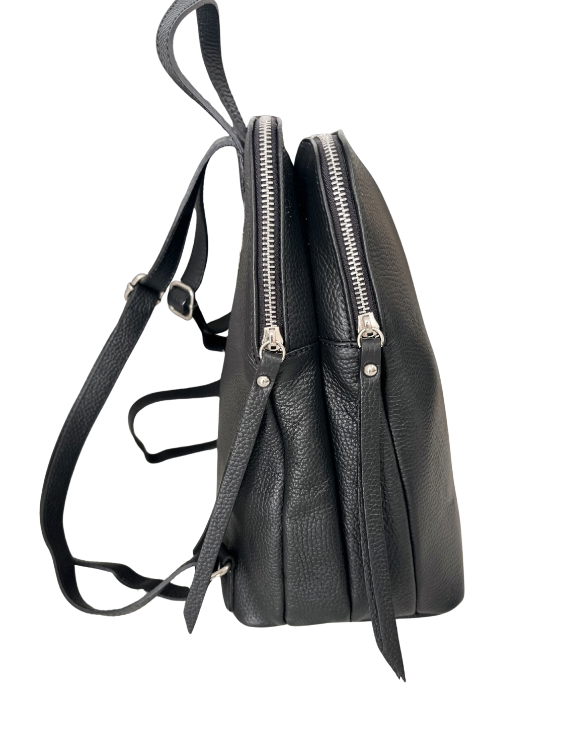 Mochila de Cuero Milano - Negra