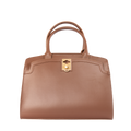 Cartera de cuero mujer Torino color expresso